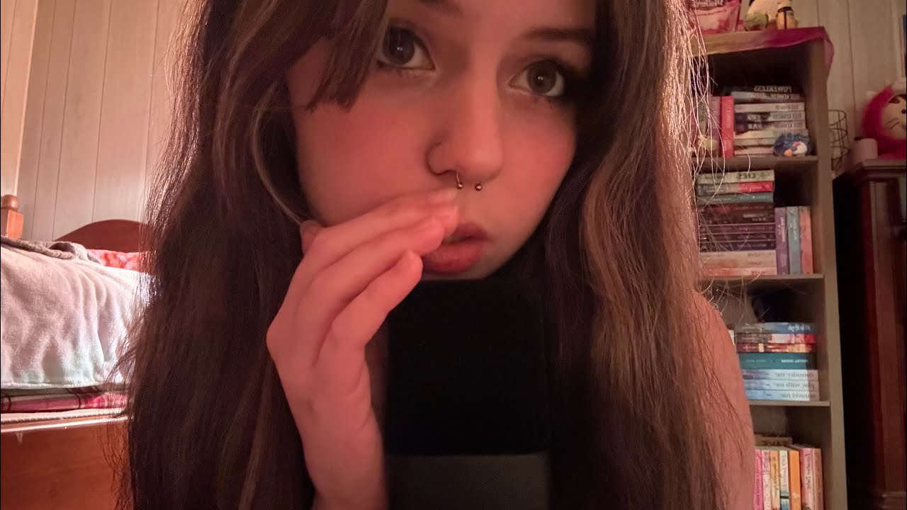 My First ASMR Video!! (bad quality) 