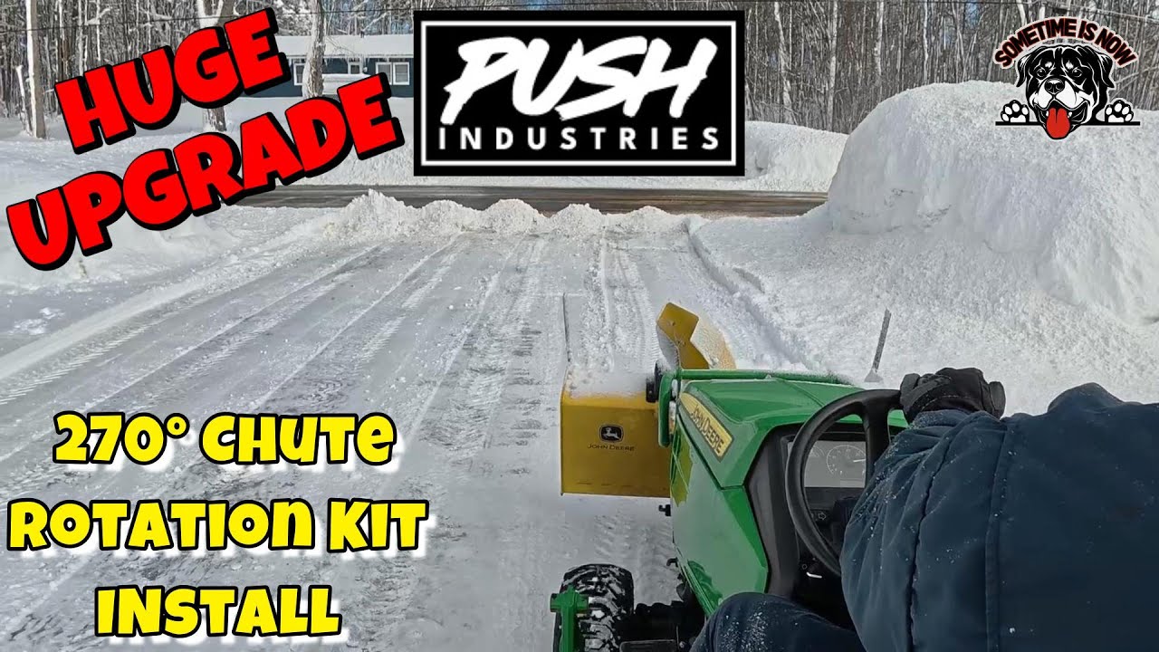 Installing a John Deere 47