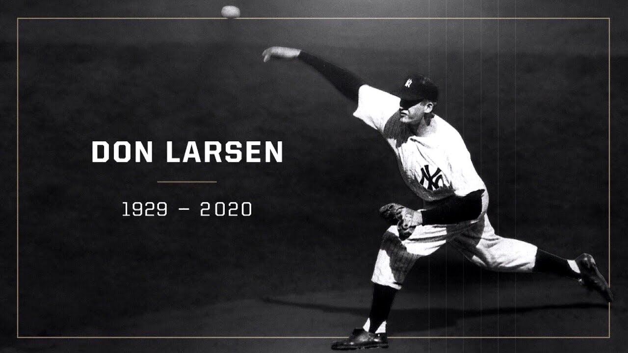 Remembering Don Larsen | New York Yankees