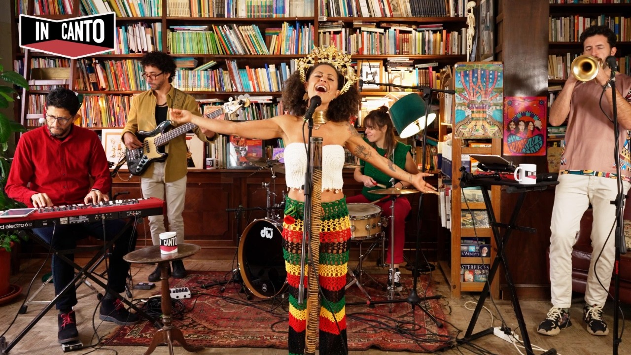 Bando da Lua — IN CANTO Concerts Ep.30