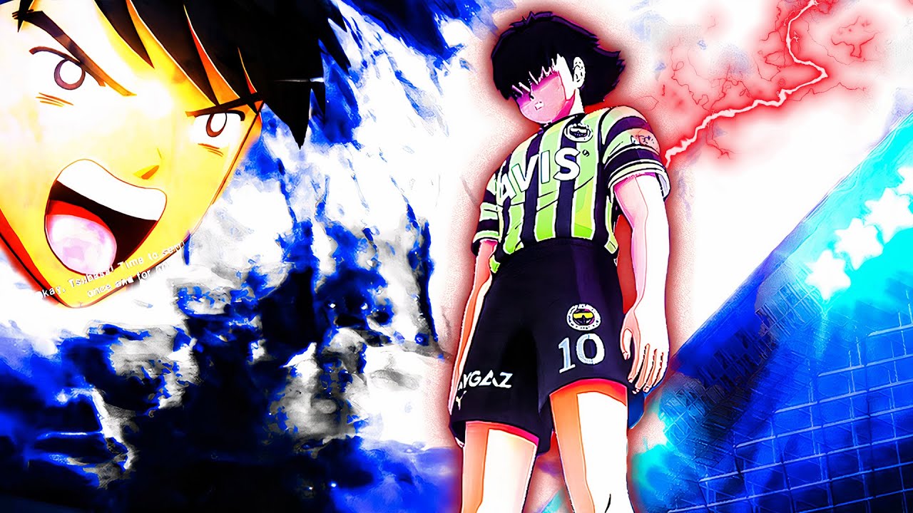 Fenerbahçe vs Beşiktaş - Captain Tsubasa