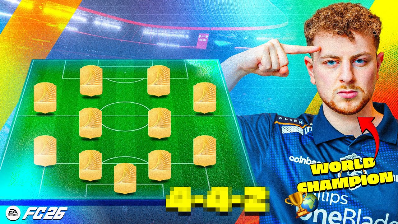 EA FC 26 — Новая мета-формация и тактика