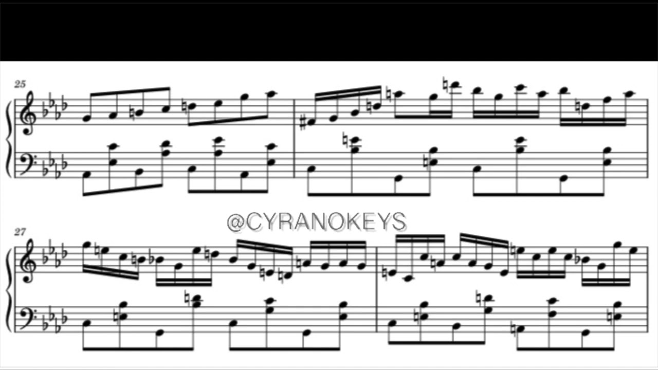 Caravan Oscar Peterson Transcription (Stride Piano Solo)