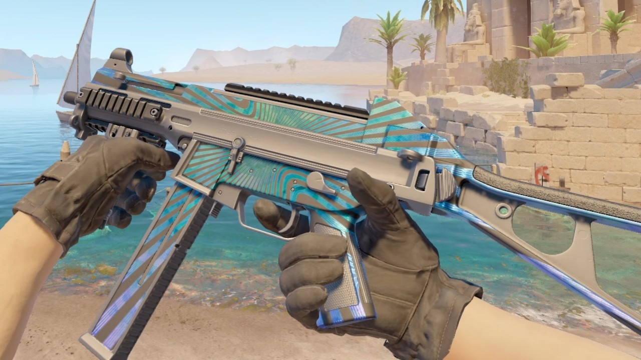 UMP-45 Continuum Showcase in CS2 (Factory New)