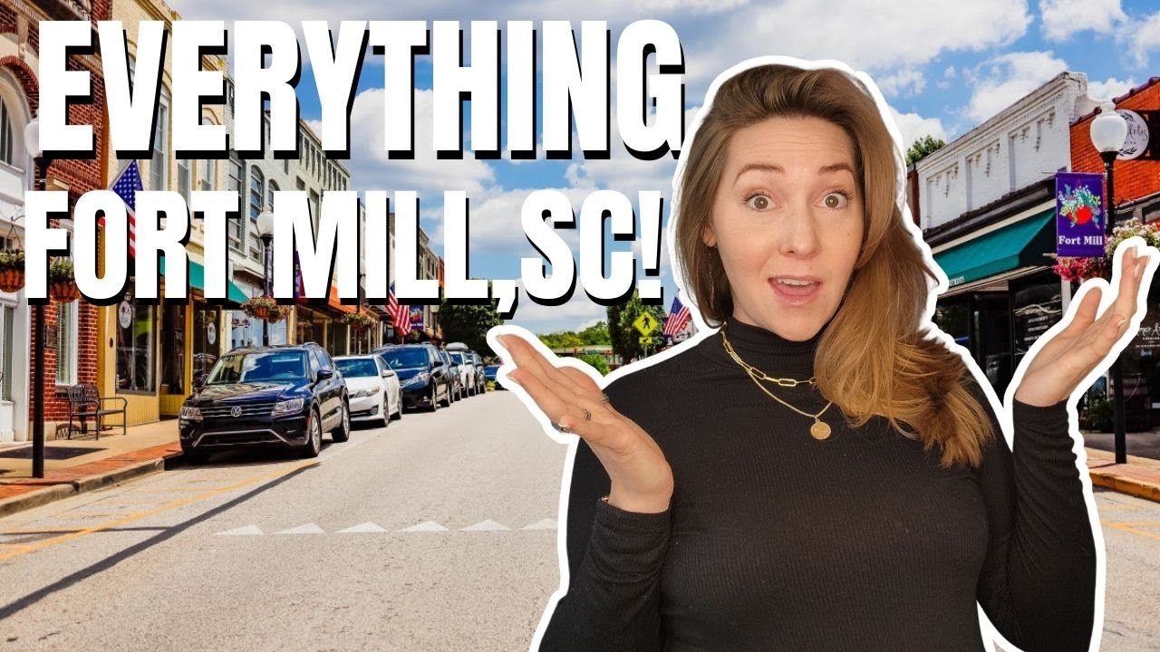 Watch THIS Before Moving to Fort Mill | Ins and Outs of Fort Mill SC | Charlotte Suburbs