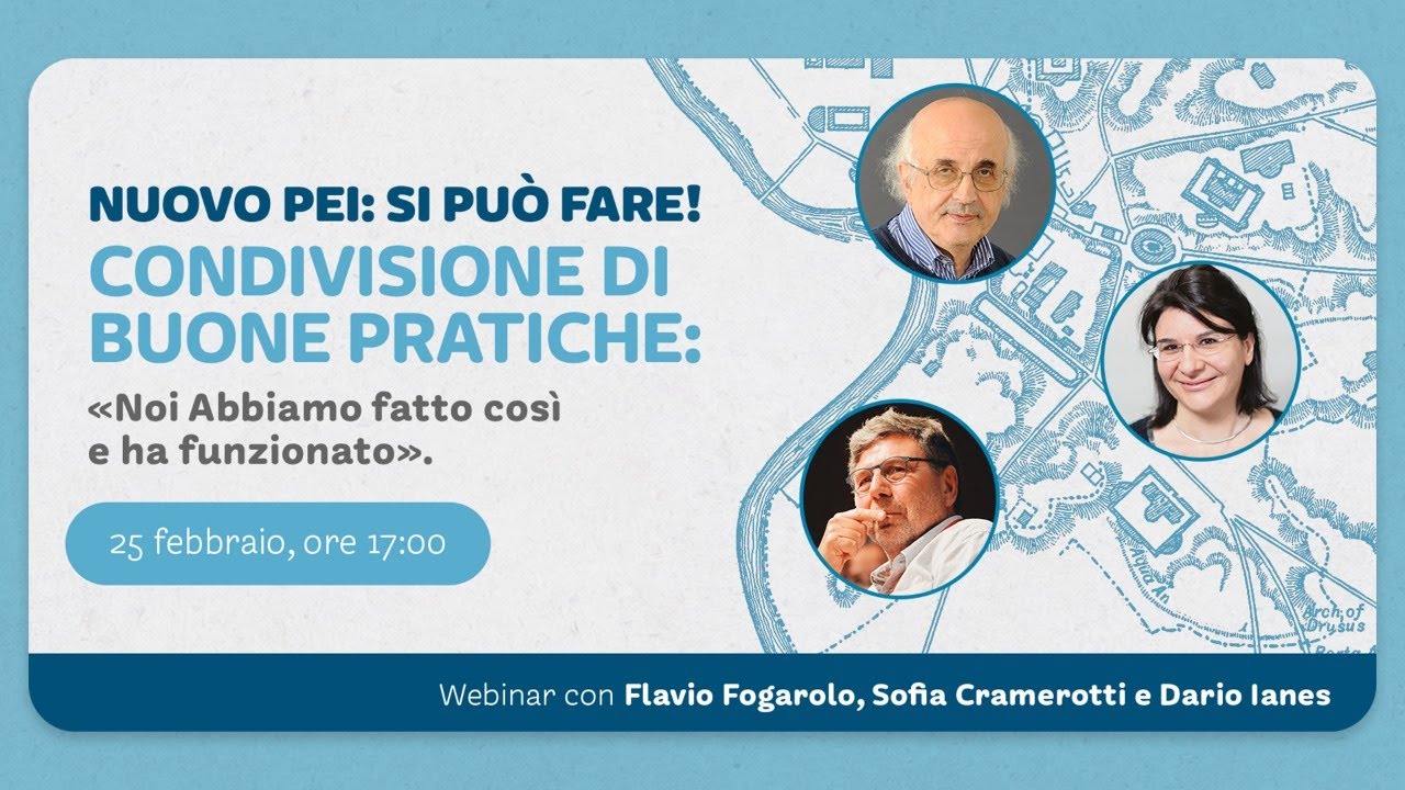 Nuovo PEI: si può fare!  Condivisione di buone pratiche: «Noi abbiamo fatto così e ha funzionato»