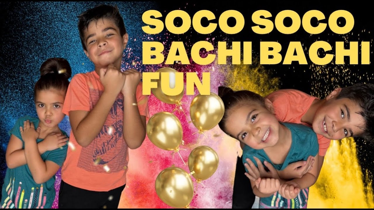 Kids dance challenge: Soco Soco Bachi Bachi