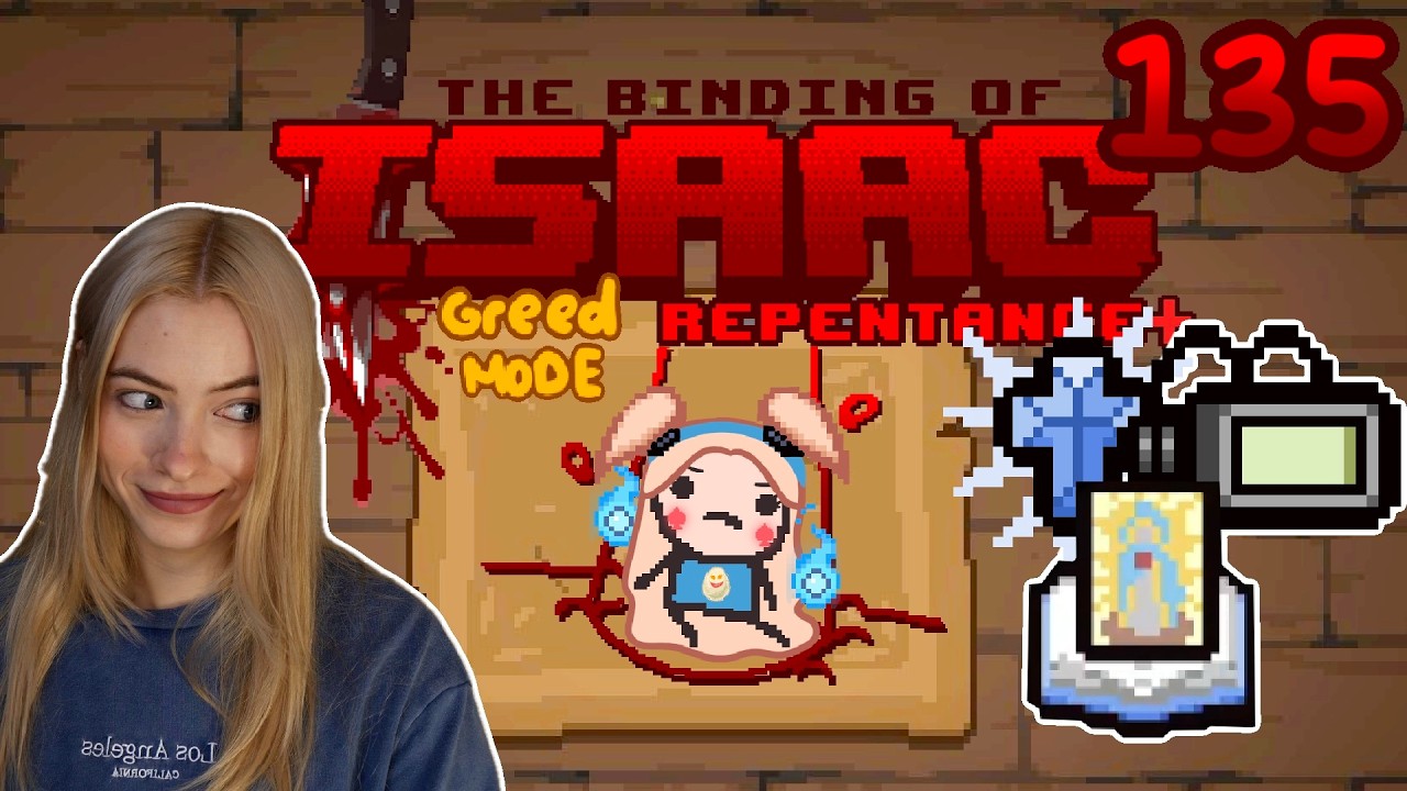 Bethany Finds HOLY TECHX | (The Binding of Isaac: Repentance)