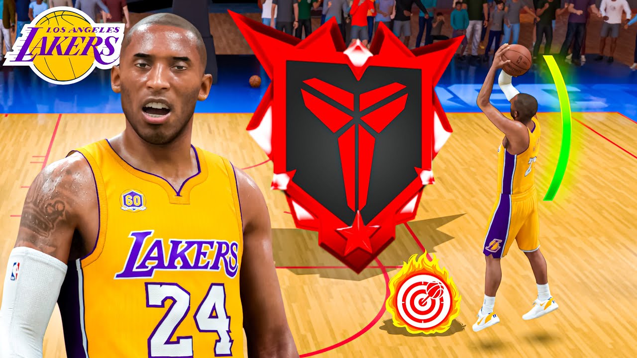 This KOBE BRYANT BUILD is UNGUARDABLE in RANDOM REC on NBA 2K26