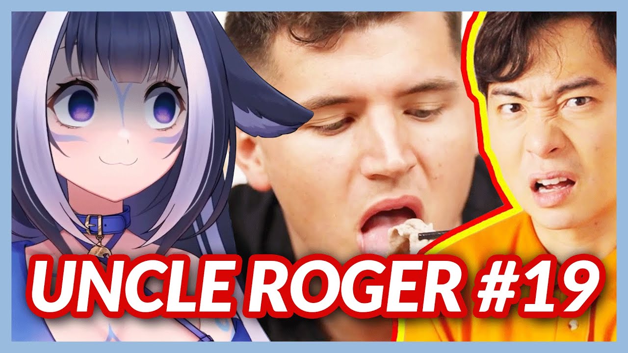 Shylily reacts to: Uncle Roger Review MOST ANNOYING CHEF EVER (Nick Digiovanni)