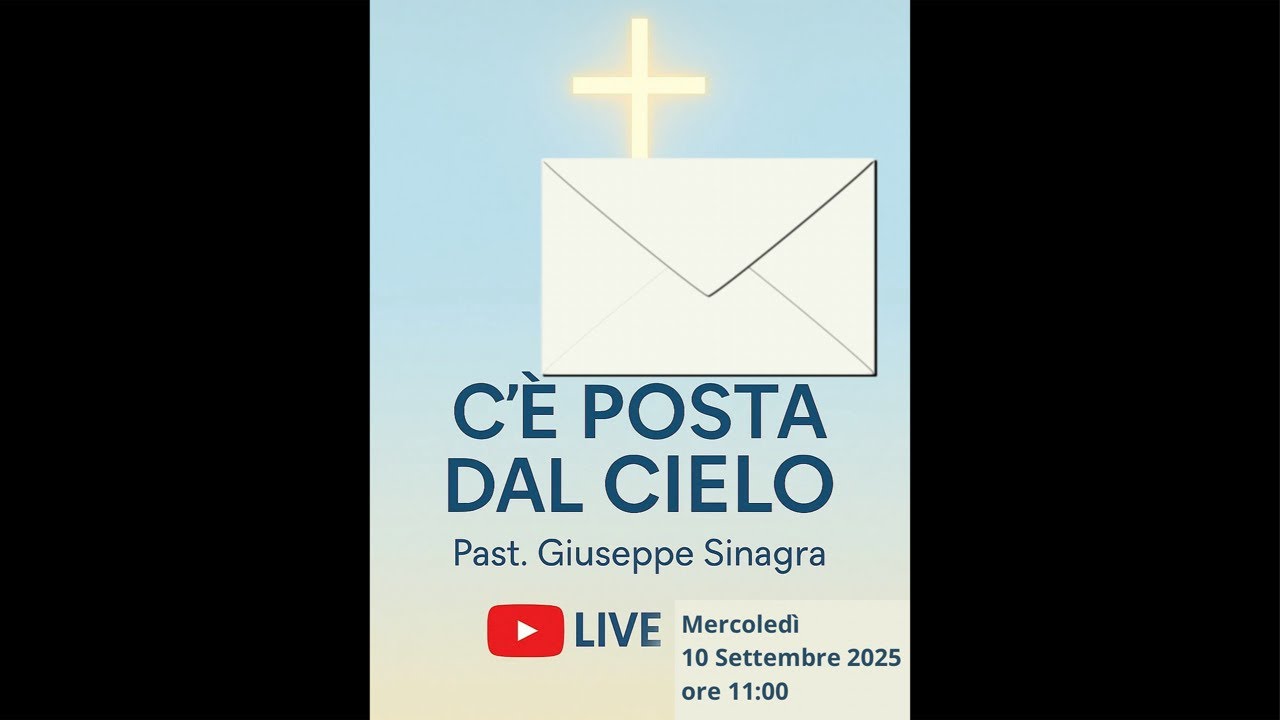 C’È POSTA DAL CIELO || I TRE LIVELLI DEL COMBATTIMENTO DEL CREDENTE || PAST. GIUSEPPE