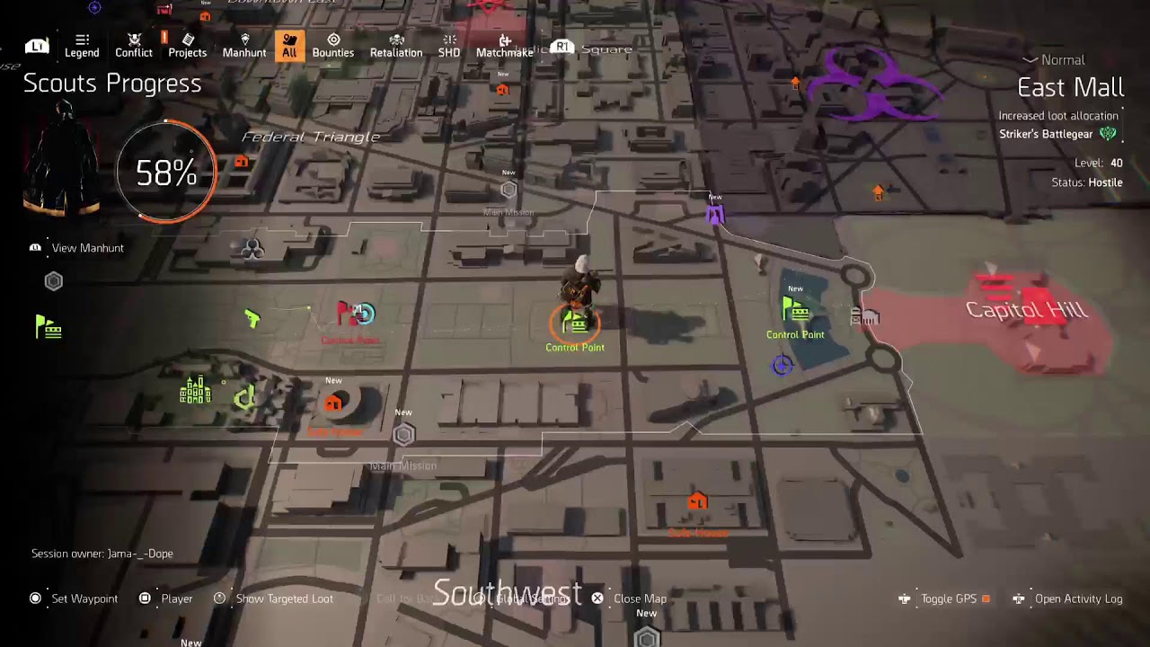 PvP run | The Division 2🤔🤔