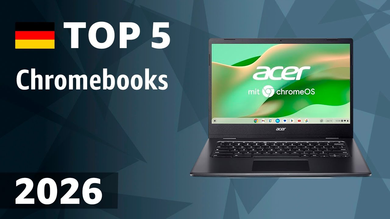 TOP—5. Beste Chromebooks. Test & Vergleich 2026