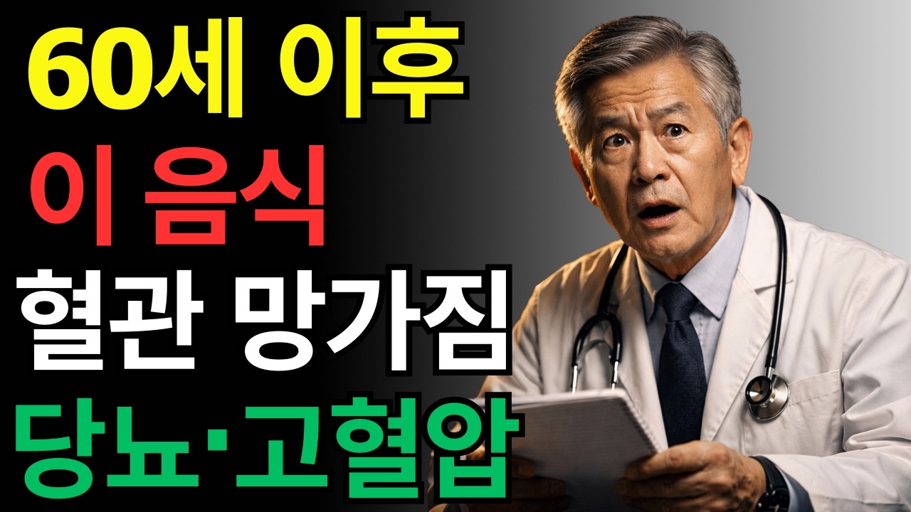 아직도 매일 드십니까? 당뇨와 고혈압을 동시에 올리는 음식 5가지 | 건강 | 혈당 | 혈압 | 식습관 | 실버건강