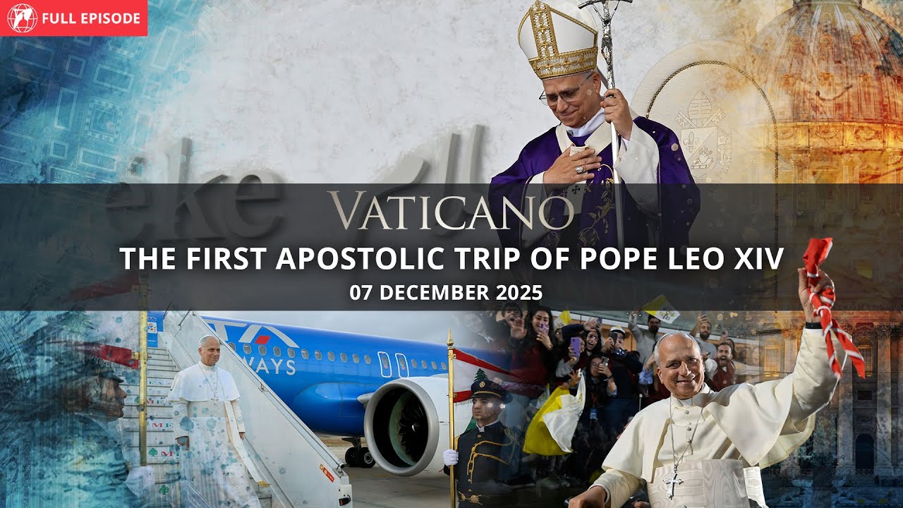 The First Apostolic Trip of Pope Leo XIV | EWTN Vaticano