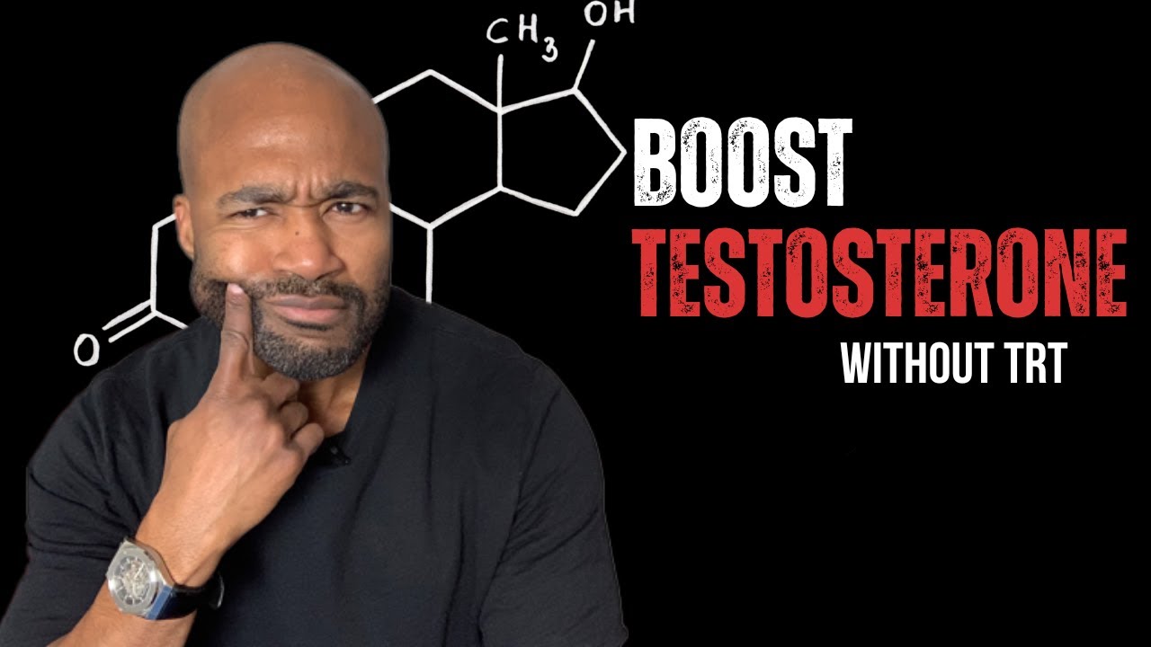 How To Boost Testosterone Naturally with 3 FORGOTTEN TACTICS!