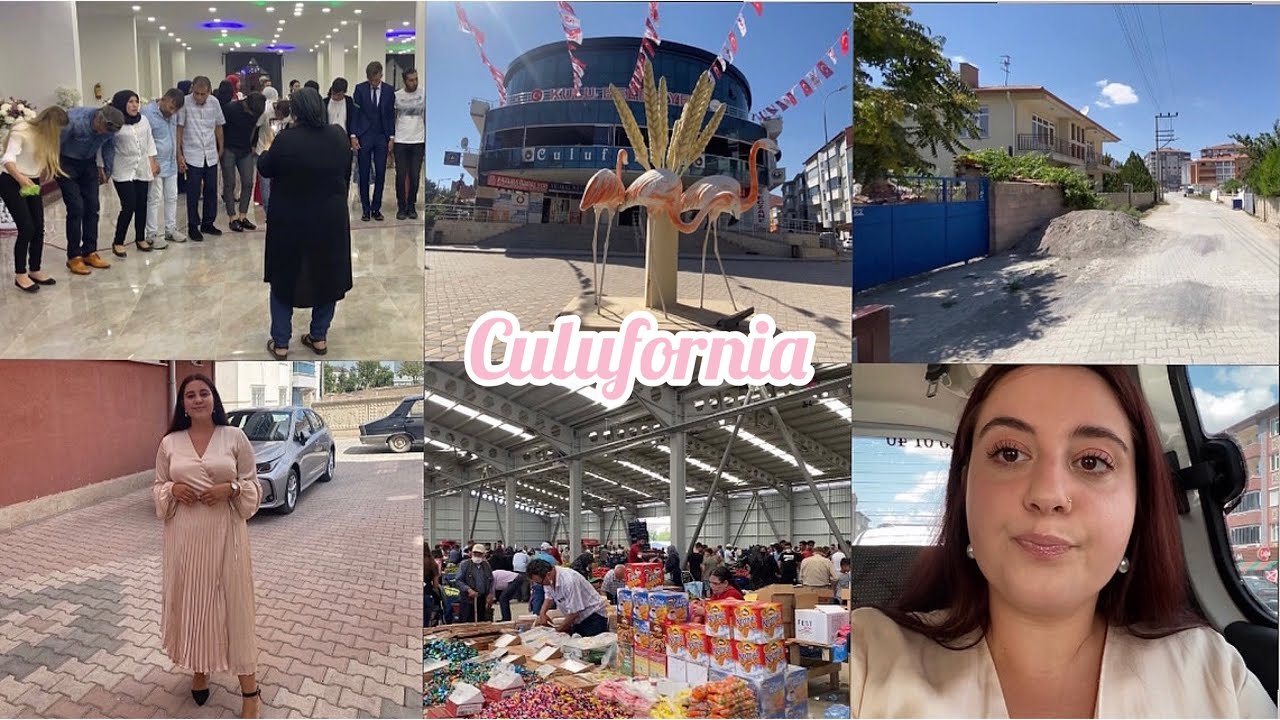 KULU VLOG - BENİMLE 3 GÜN - KULU PAZARI VE ÇARŞISI - BAYRAM AREFESİ - DÜĞÜN DERNEK