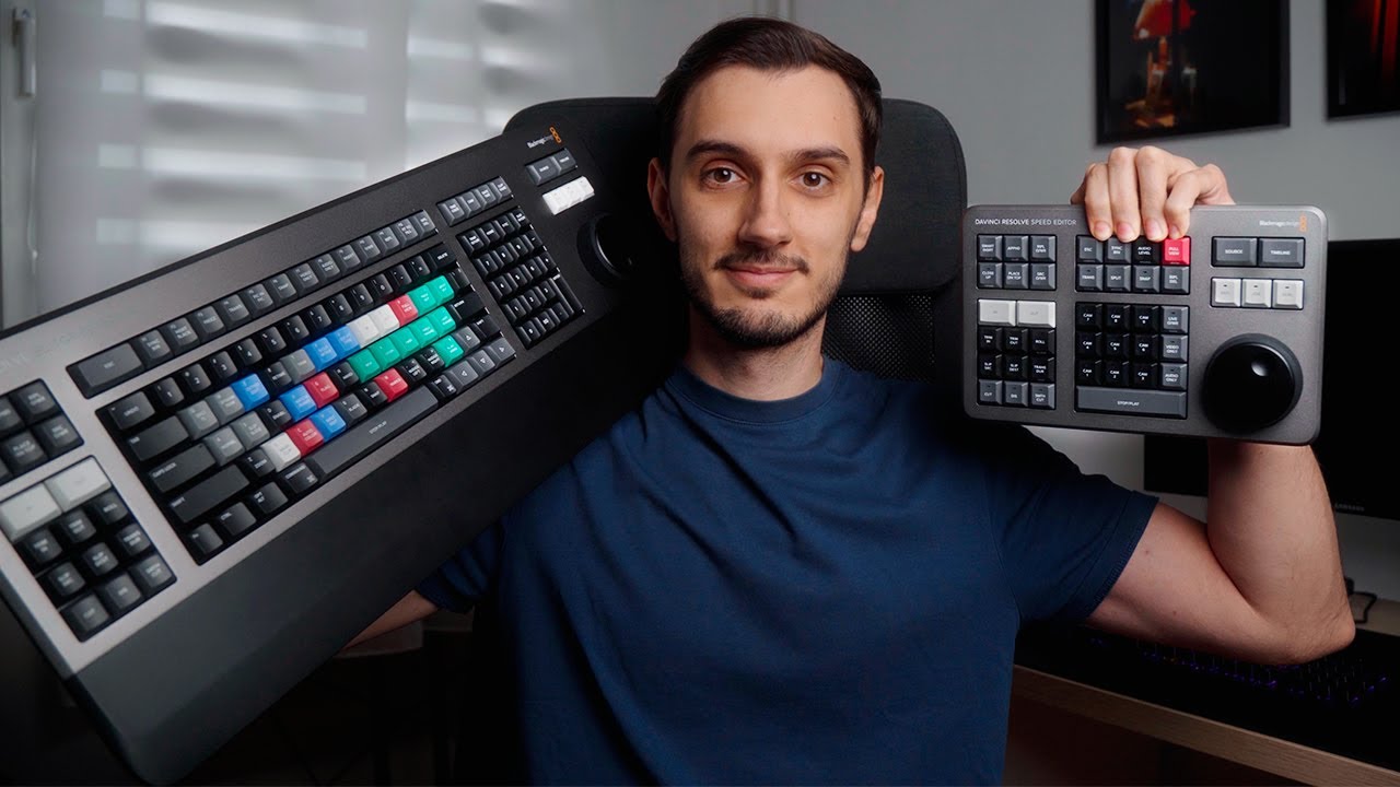 Resolve Speed ​​Editor против Editor Keyboard. Что лучше?