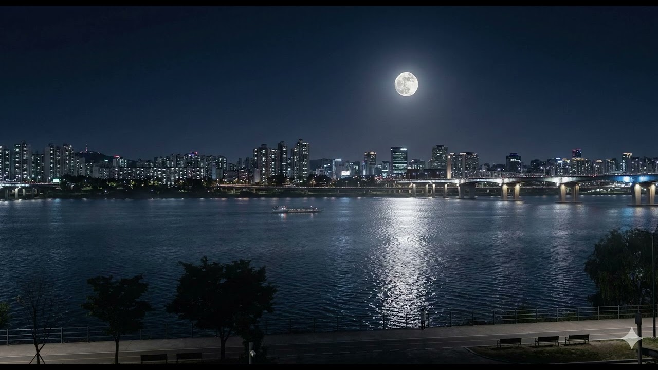 쓸쓸한 강변 Lonely Riverside