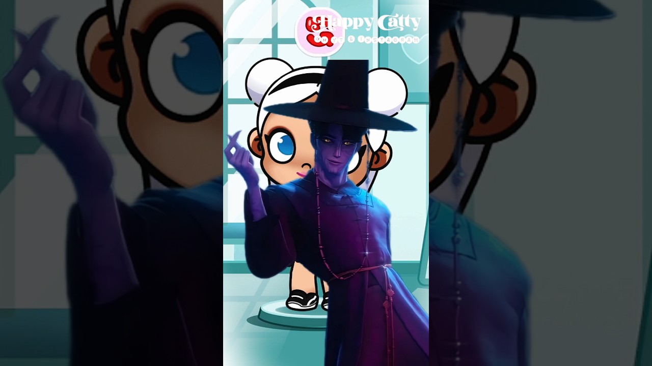 K-POP DEMON JINU IN AVATAR WORLD👿 | 