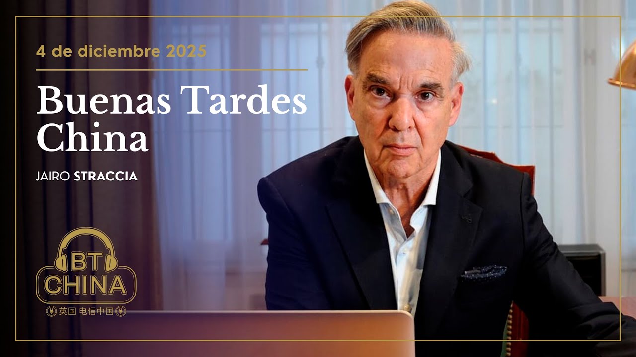 Buenas Tardes China conJAIRO STRACCIA