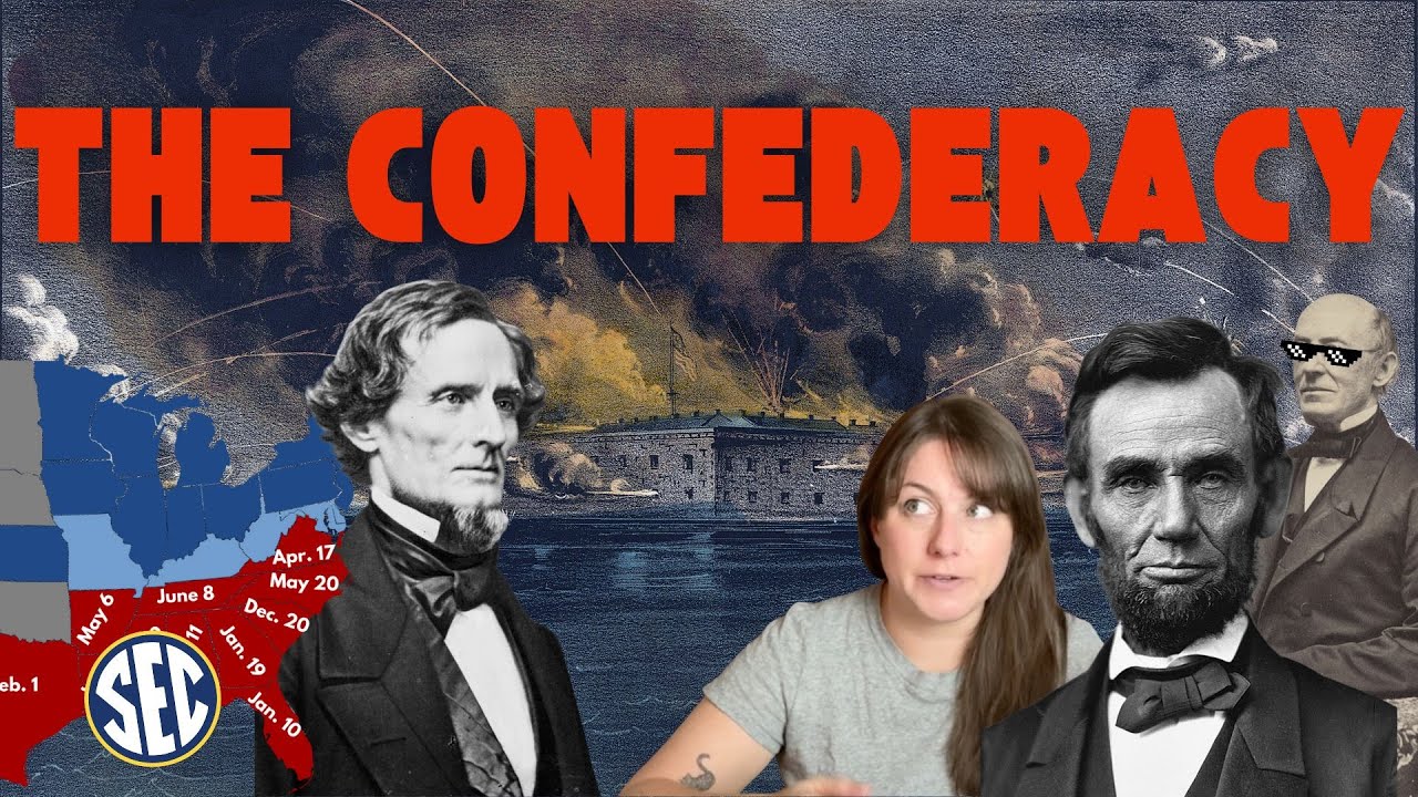 Why did the South secede? And can they do that?!