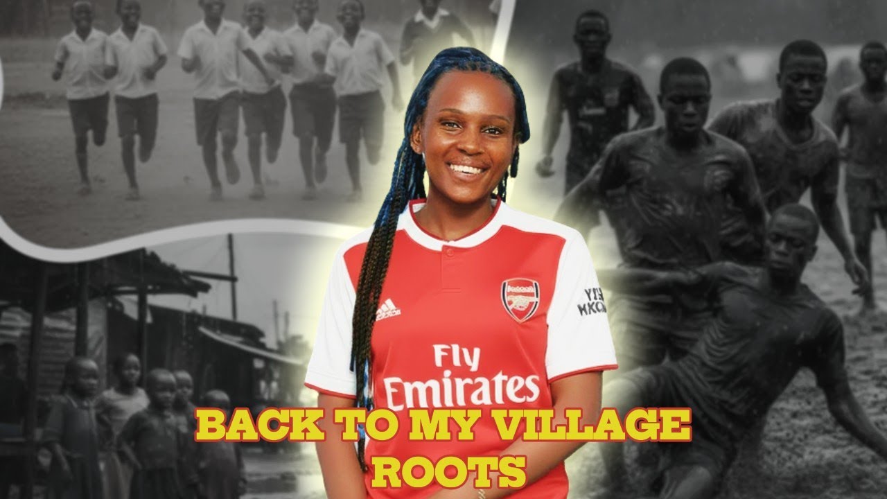 Back to Kitale Village 🏡 | Childhood Memories, Rainy Market Tour & Muddy Football Match - Dem Wa FB