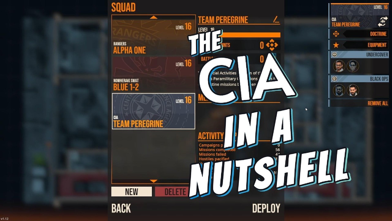 How to use the CIA in Door Kickers 2
