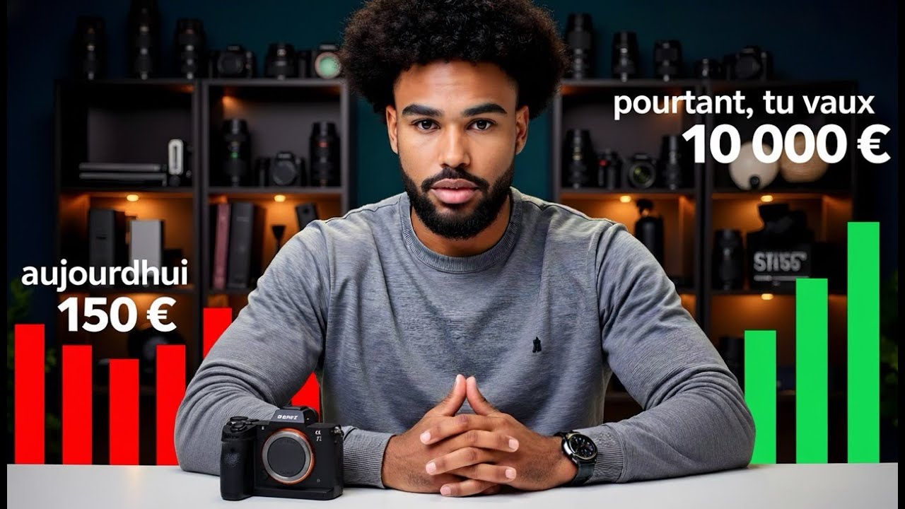 Pourquoi 90 % des photographes sous-évaluent leur travail (et sabotent leurs prix)