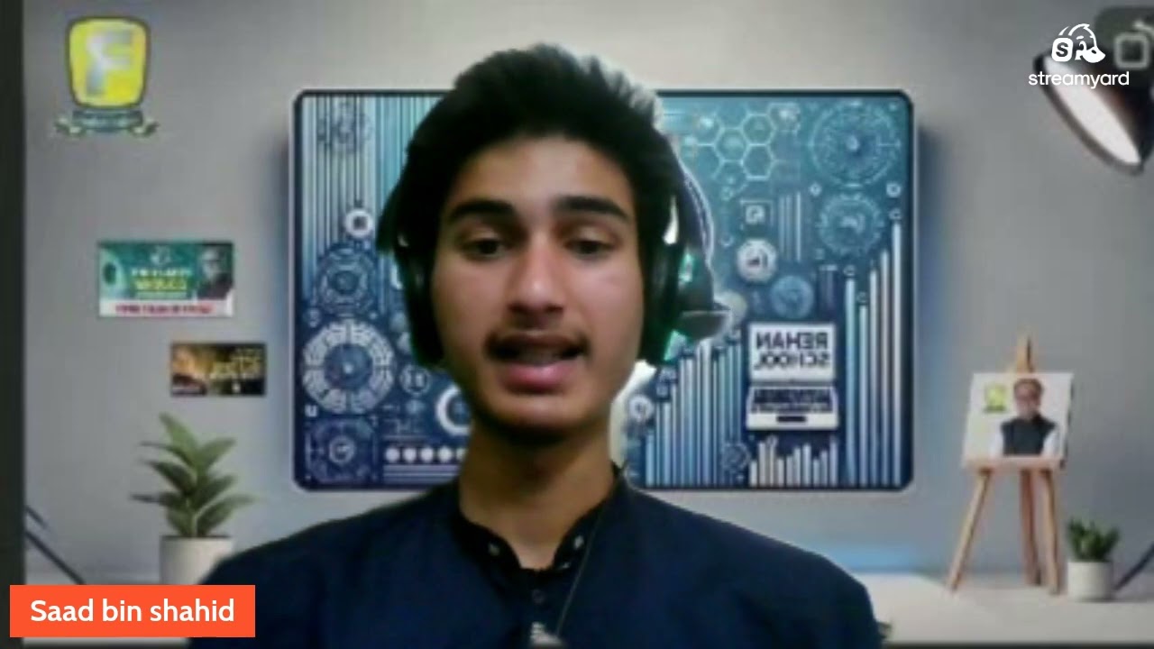 A Message of Peace from Pakistan &ndash; Asher Hasan in English
