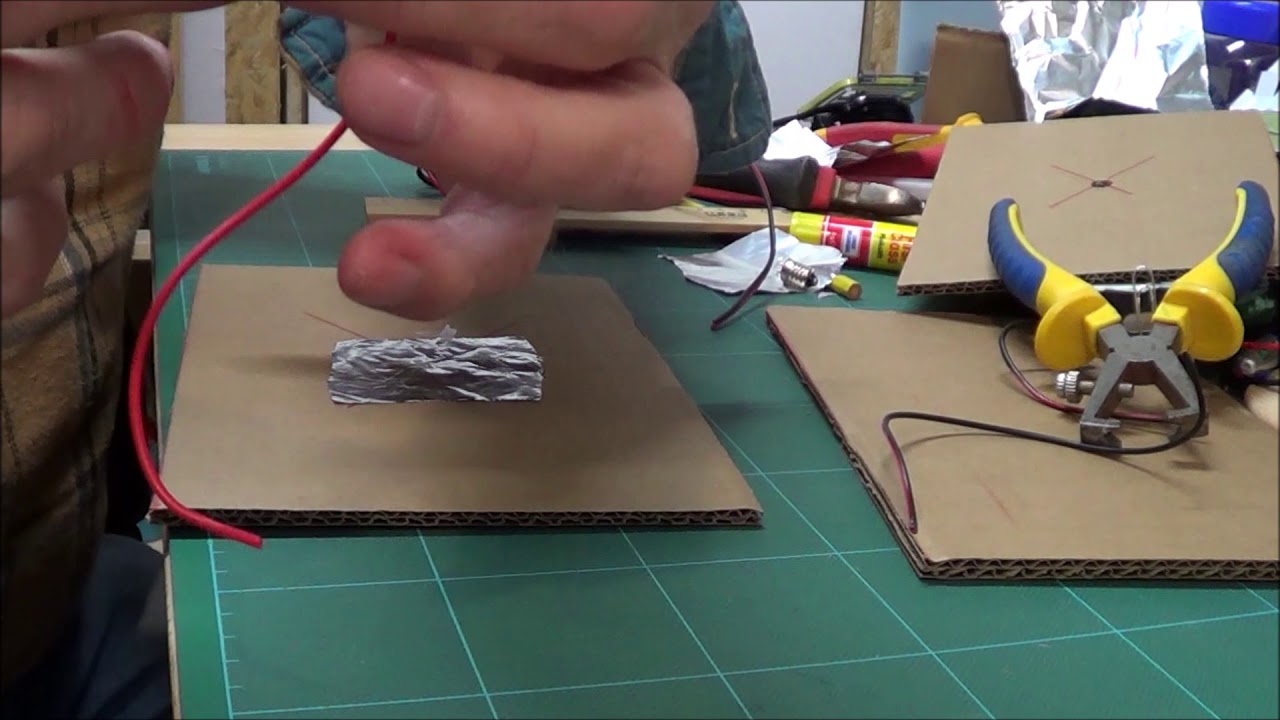 Mon film partie 4: montage électrique pour l'éclairage de la maquette