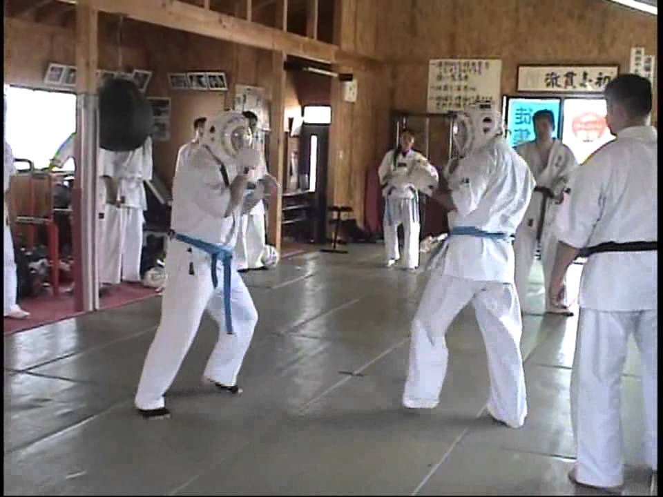 Kudo Belt Test Sparring