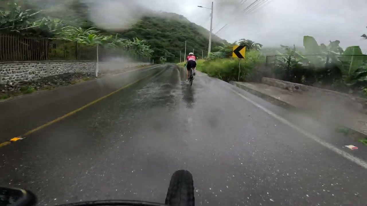 Malacatos - Loja 30 K- Fuerte lluvia  I MTB Ec