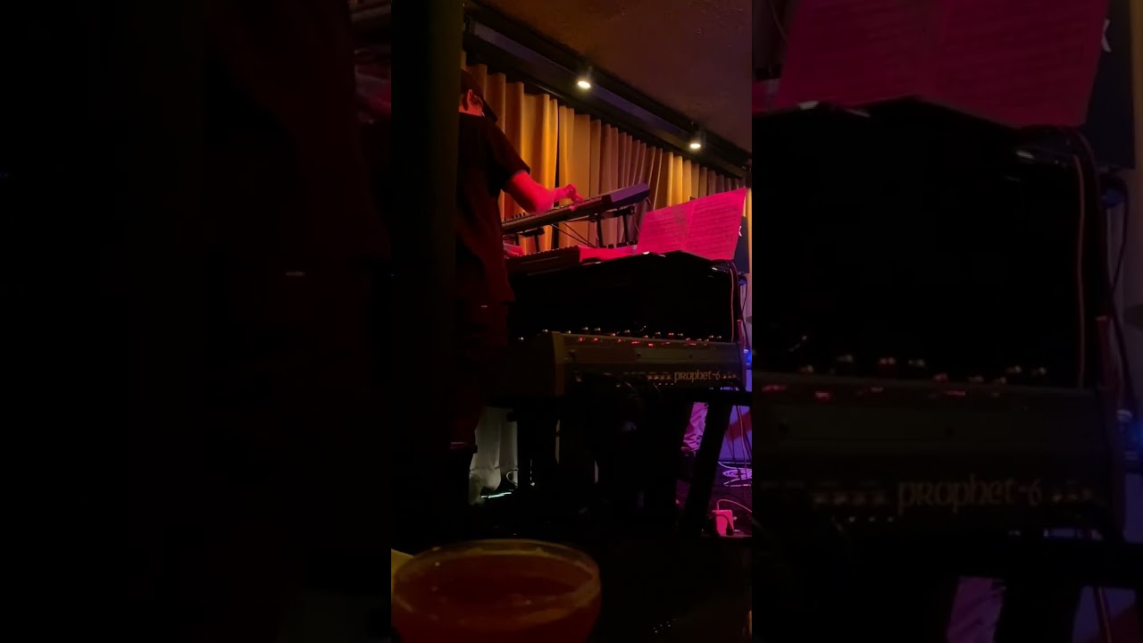 Justin Brown, Chris Fishman, Joe Cleveland @ Black Cat SF - Lots for Nothin