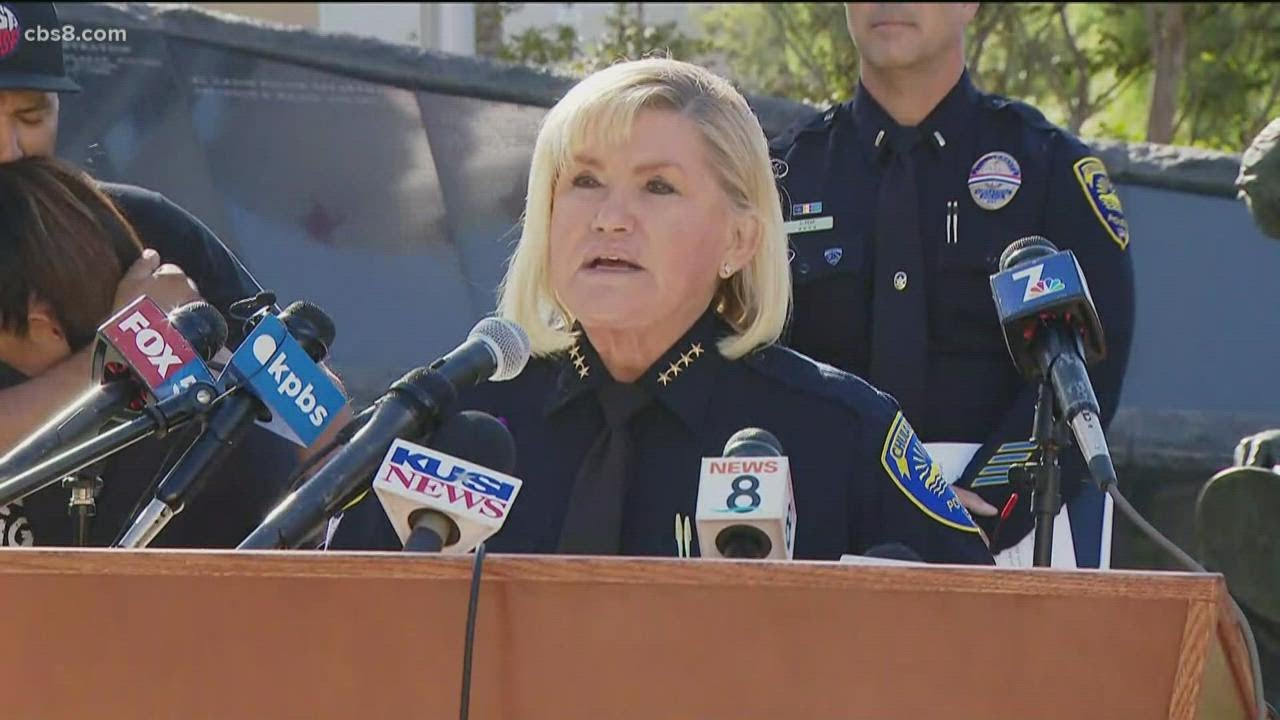 Press Conference: Larry Millete arrested for murder of his wife, May "Maya" Millete