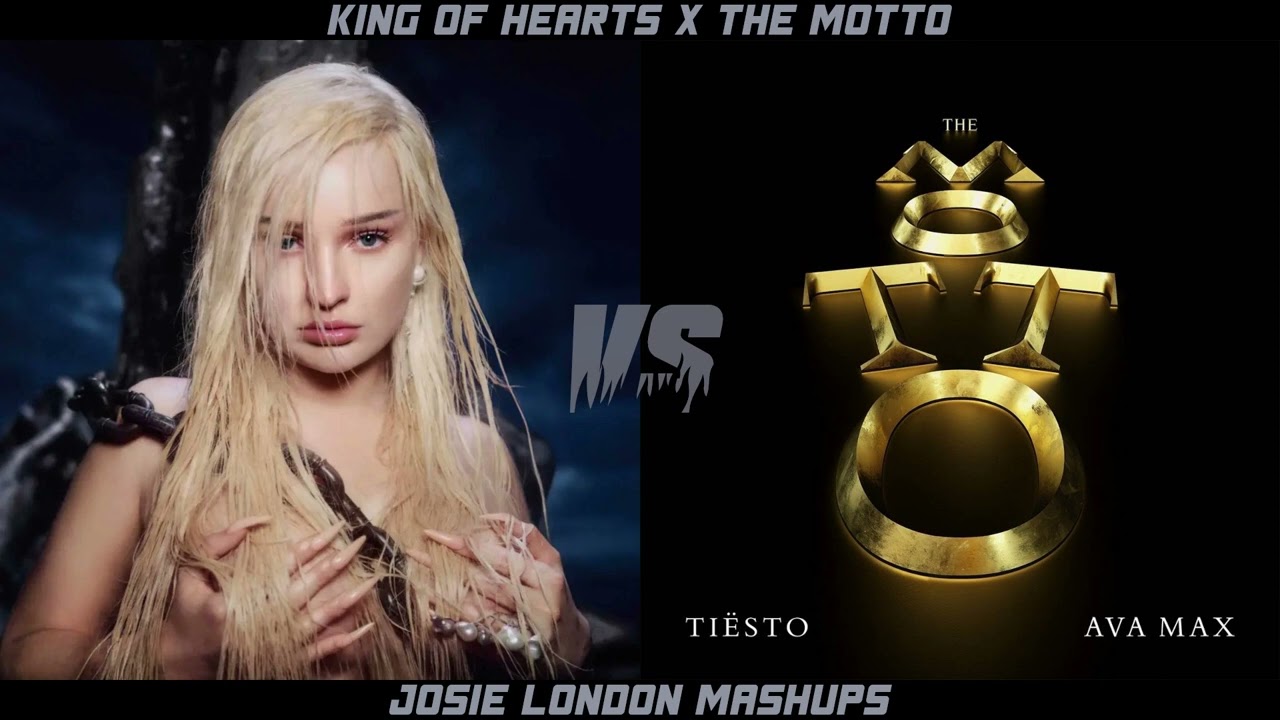 Tiësto, Ava Max x Kim Petras - King of The Motto | MASHUP