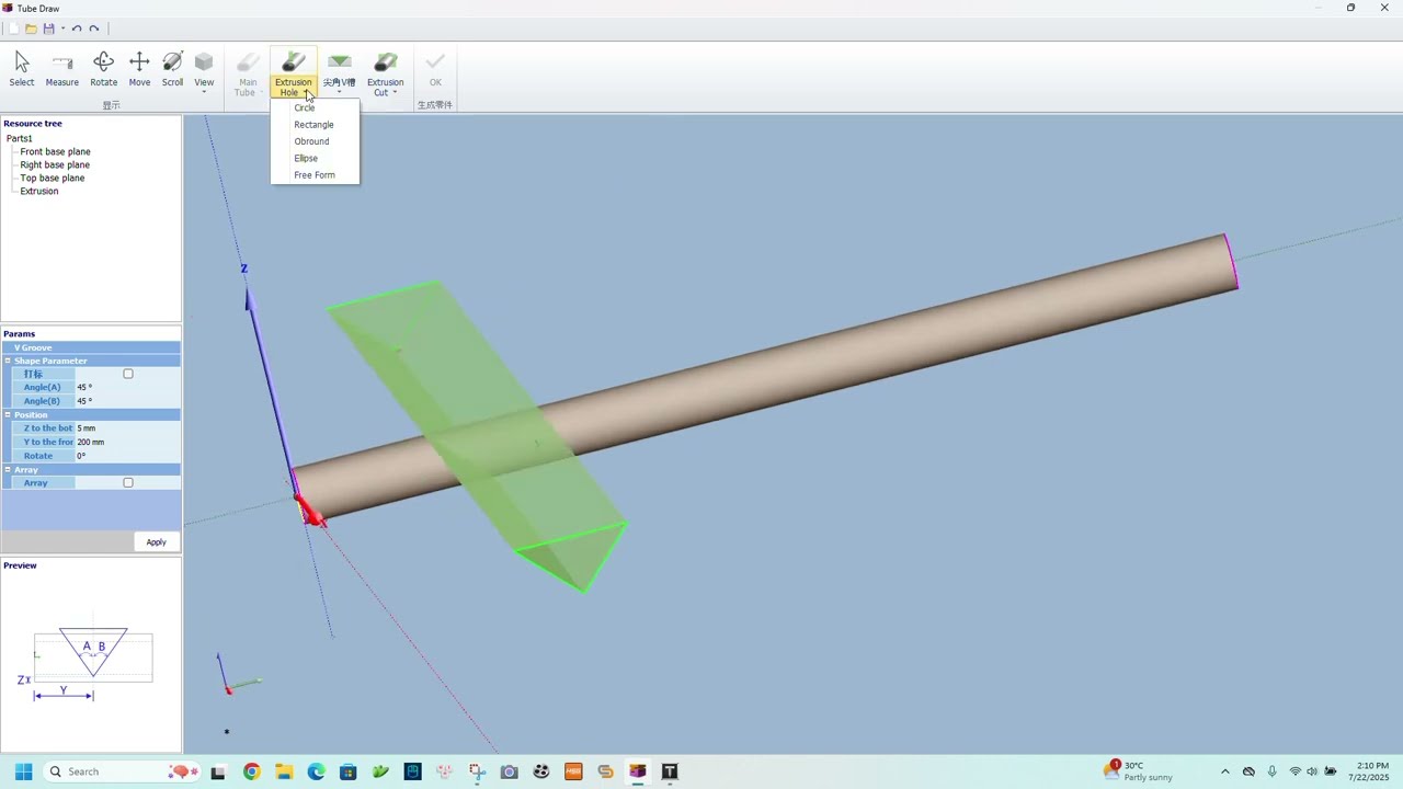 hướng dân cắt ống với tubeT lite 3D. #cypcut #raytools #cnclaser
