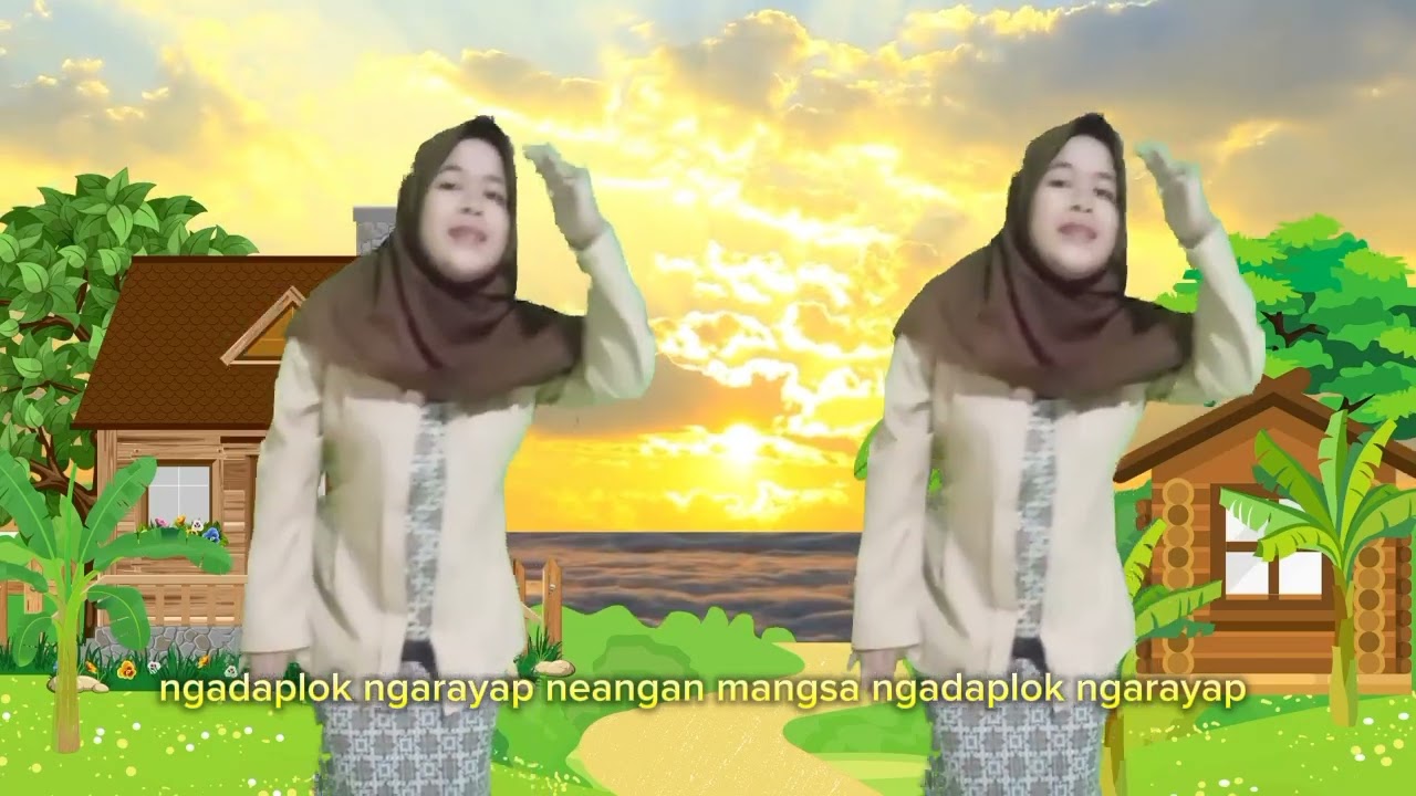 lagu ngdaplok ngarayap neangan mangsa