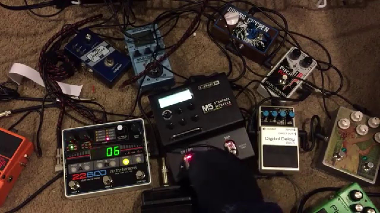 EHX 22500 Looper Song Demonstration