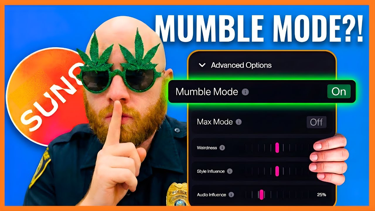 Suno Ai MUMBLE MODE is REAL! (Here's How To Access It)