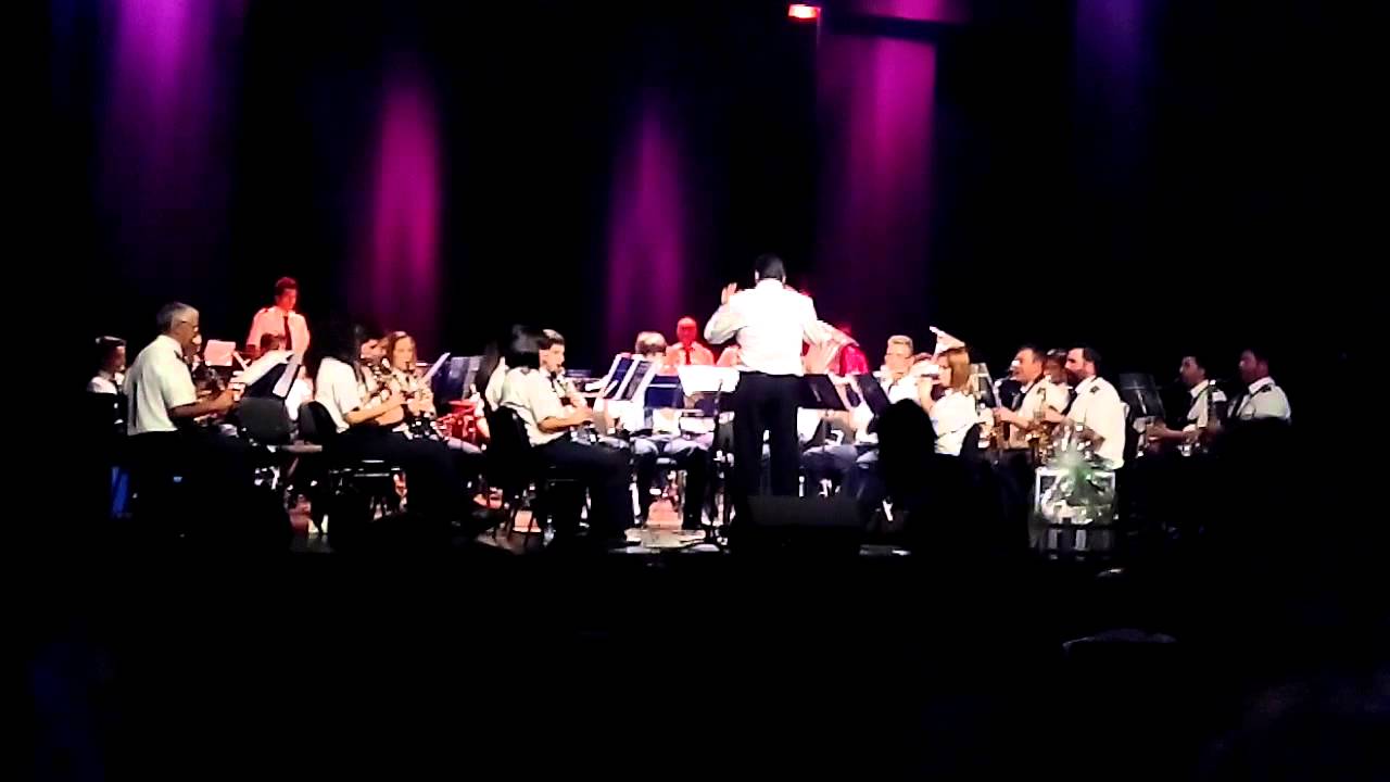 Encontro de Bandas 2014 - Filarmónica Barcoucense