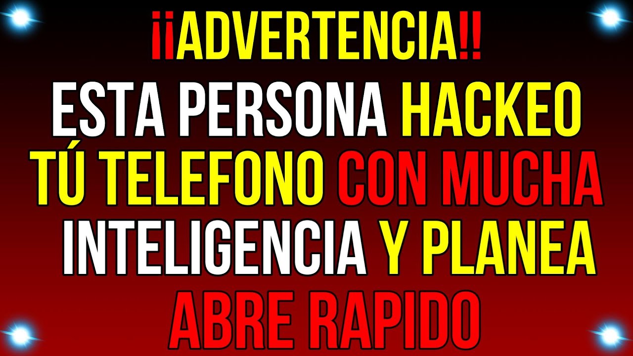 Esta PERSONA hackeó tu CELULAR INTELIGENTE y...| Mensaje de Dios hoy | 