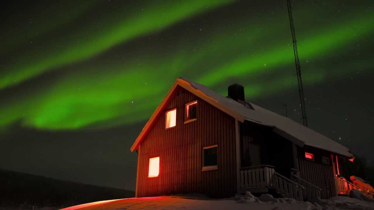 Norway, Finnmark The land of the Northern Lights.