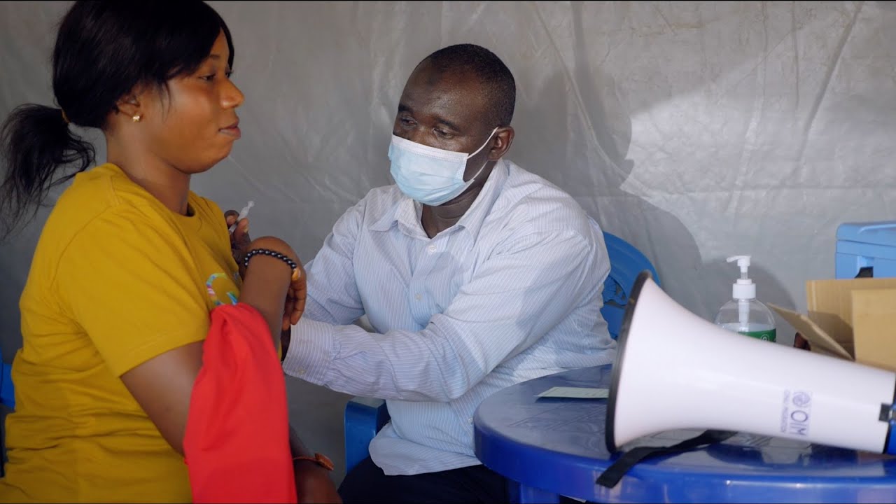 Supporting the COVID-19 vaccination campaign in Guinea