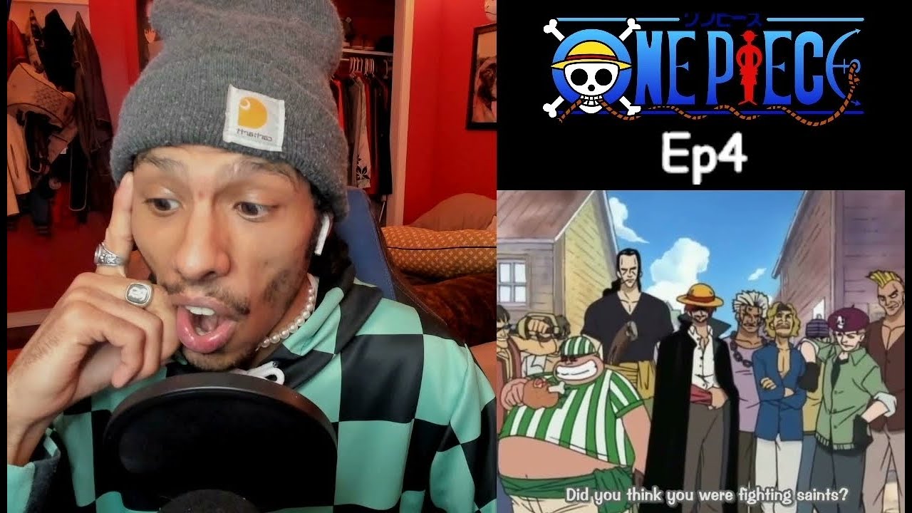 One Piece Reaction Ep4