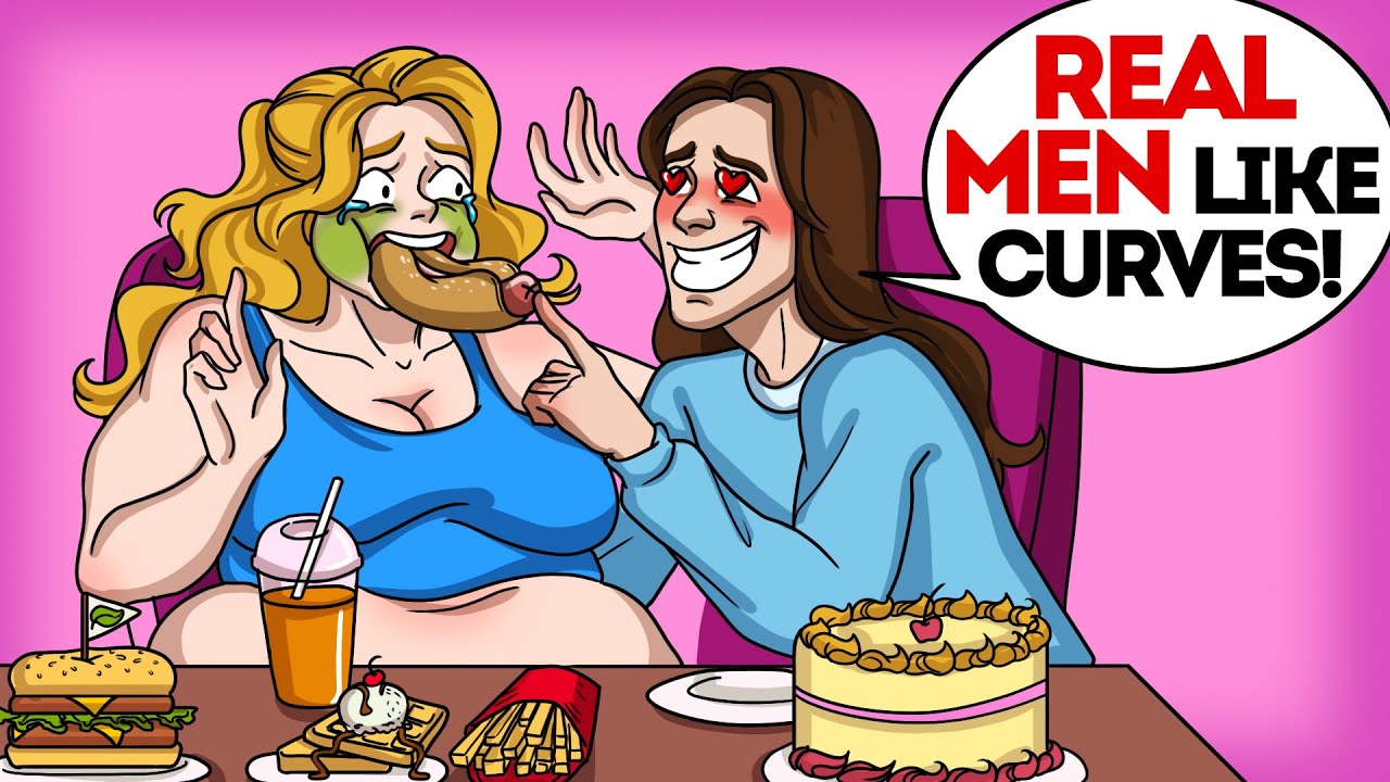 Fiance threatened to leave me if I don't gain 400 lb