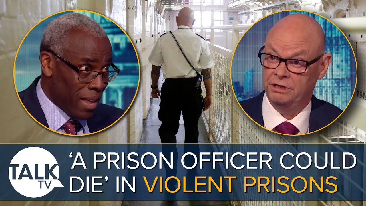 'A Prison Officer Could Die' In Violent Prisons Due To Overcrowding, Violence, And Lack Of Resources