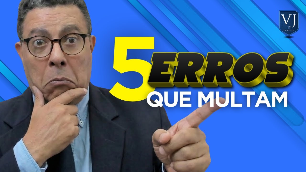 🔵 5 ERROS QUE PODEM TE MULTAR NA LICITAÇÃO — FIQUE ATENTO!
