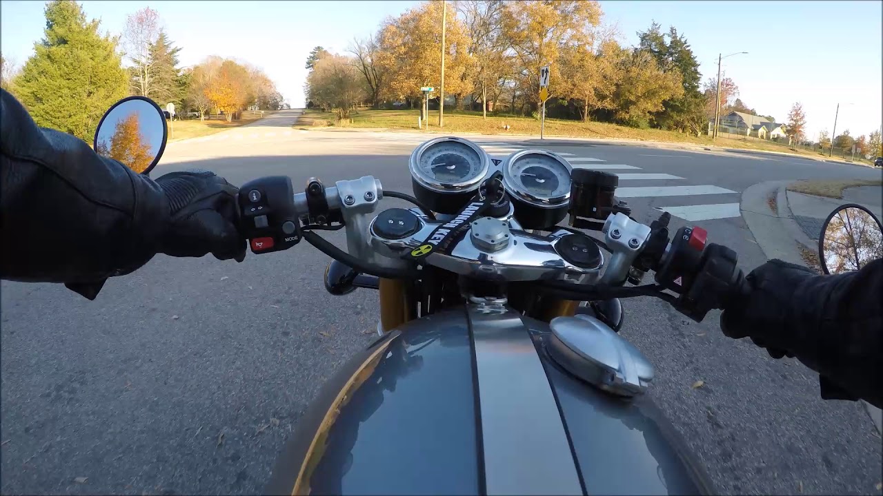 Triumph Thruxton 1200 R - Cone Engineering Slip on Exhaust