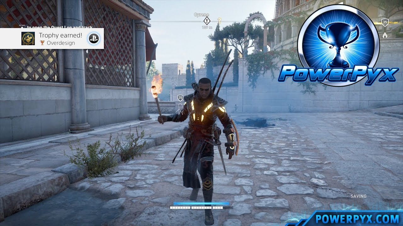 Assassin's Creed Origins - Overdesign Trophy / Achievement Guide